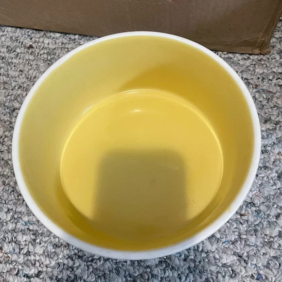 Rae Dunn Chow Down Dog Bowl - Picture 2 of 3